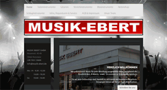 Desktop Screenshot of klavier-klavier.de