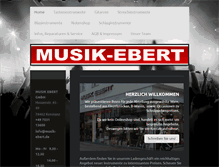 Tablet Screenshot of klavier-klavier.de